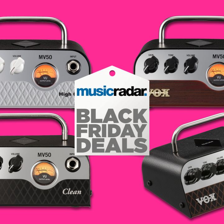Load up on Vox's tone-tastic MV50 mini amp heads for just $149