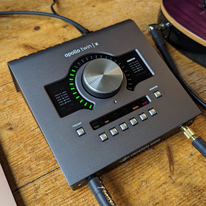 apollo twin LEX.rycky愛用 Universal Audio Apollo Twin X review | Guitar World