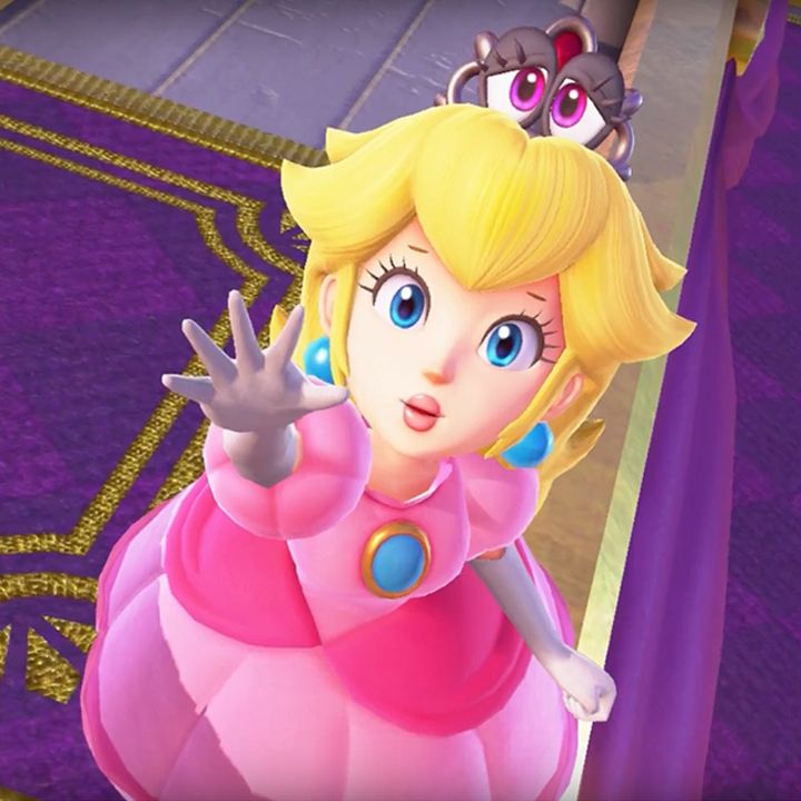 Who knew that Nintendo could transform Princess Peach into a
