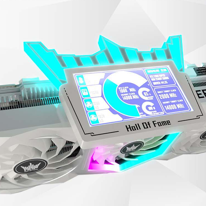 GALAX製 HOF Hall Of Fame 32GB DDR4 3600 GALAX Hall of Fame Extreme Series Limited Edition DDR4 Memory
