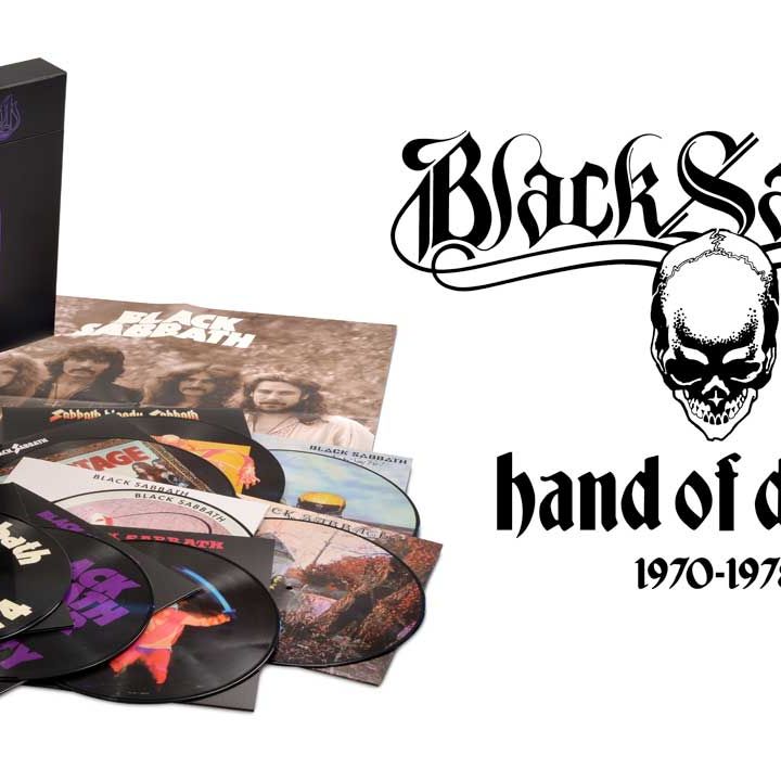 Black Sabbath to release vinyl box set, Hand of Doom, featuring