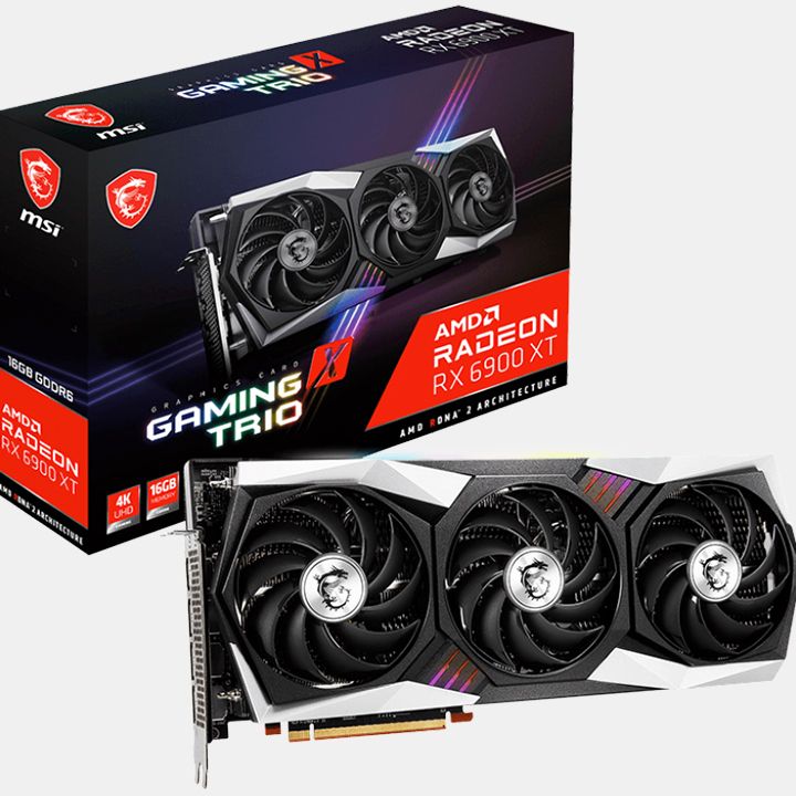MSI Launches Radeon RX 6900 XT Gaming X Trio: 2.34 GHz, Three