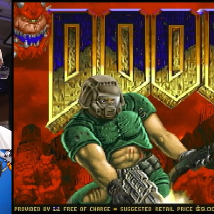 61old CYBSTA DOOM （AFF） Tech enthusiast gets Doom to run on a 40-year-old printer