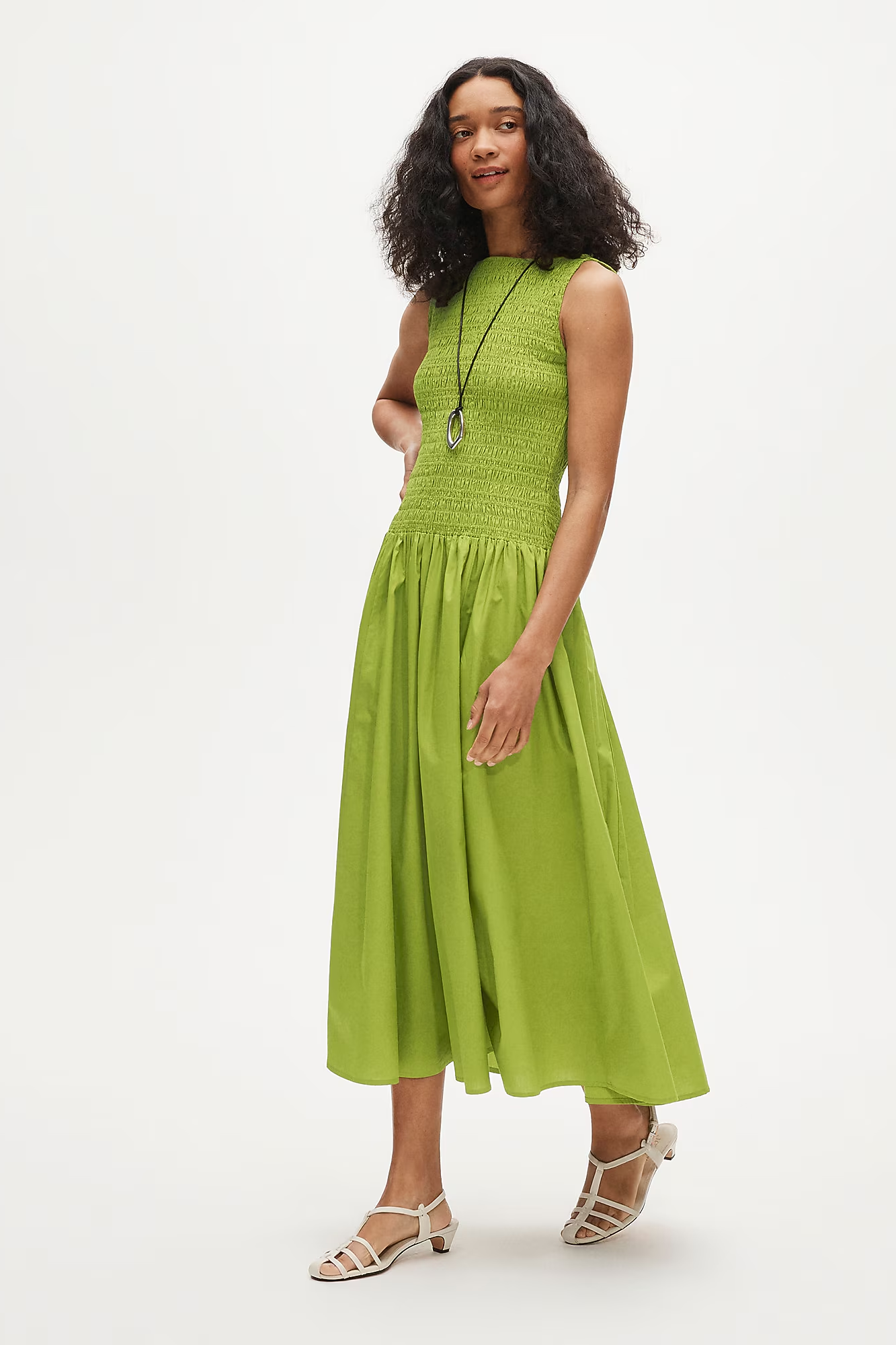 J.Crew, Lina Midi Dress in Gingham