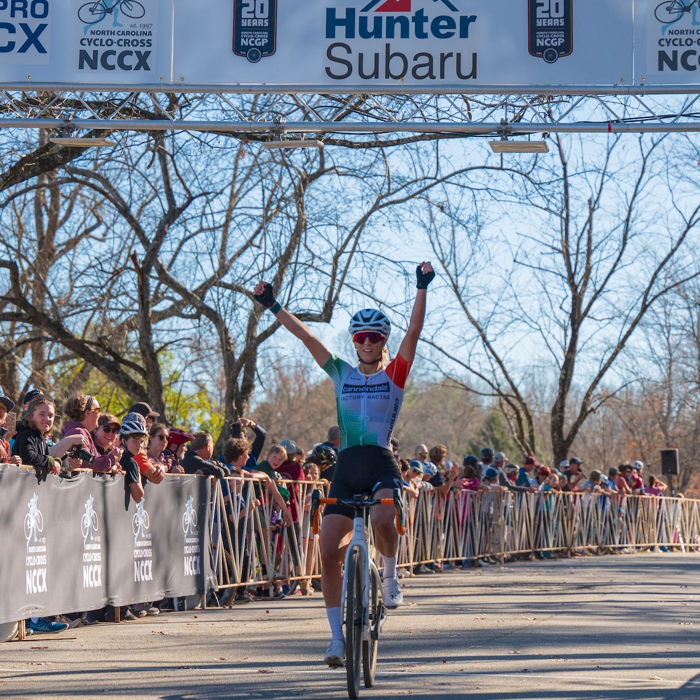 North Carolina Grand Prix: Jolanda Neff repeats on Sunday while