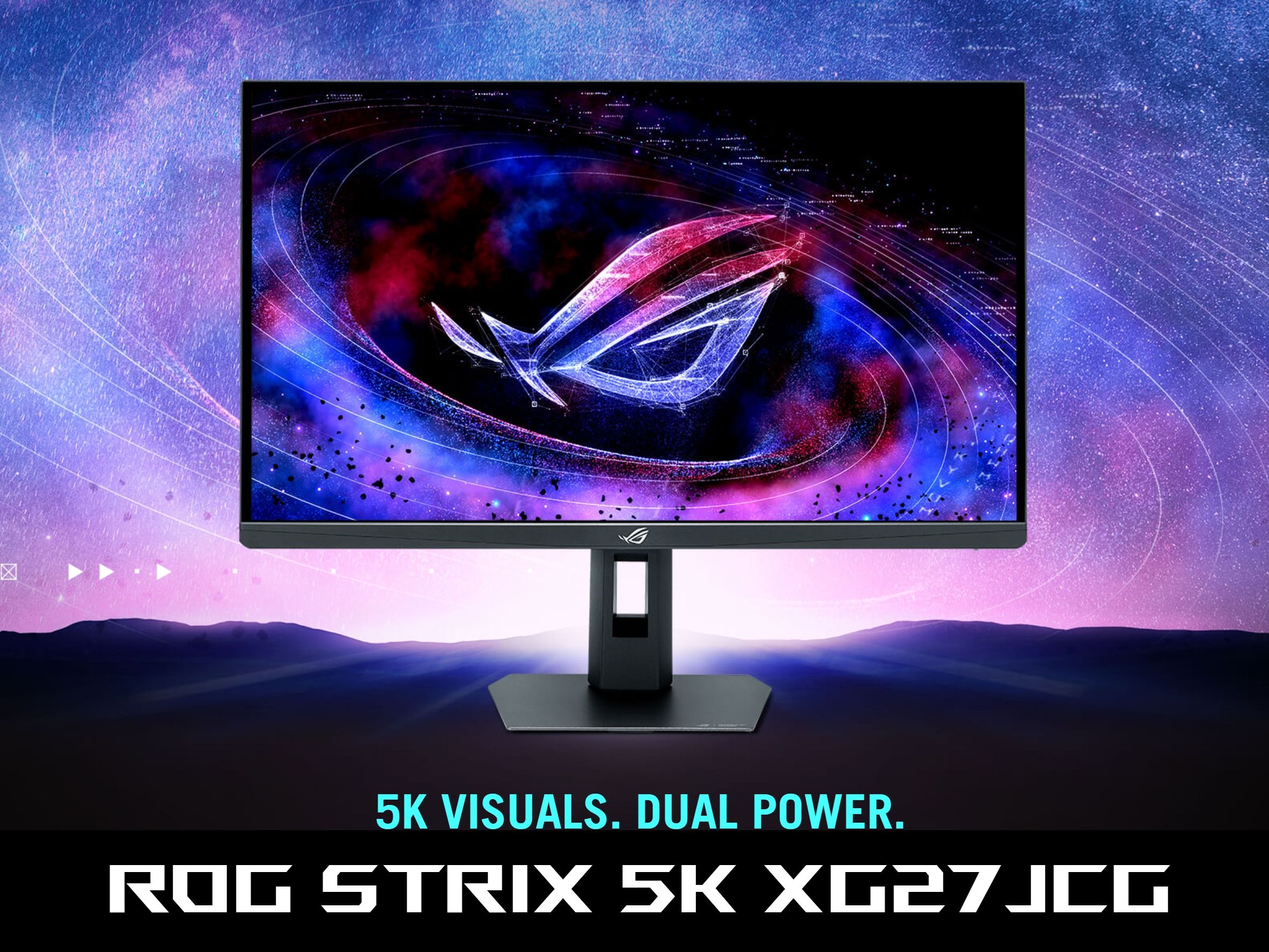 Asus' new 5K gaming monitor is so high-end it doesn't even