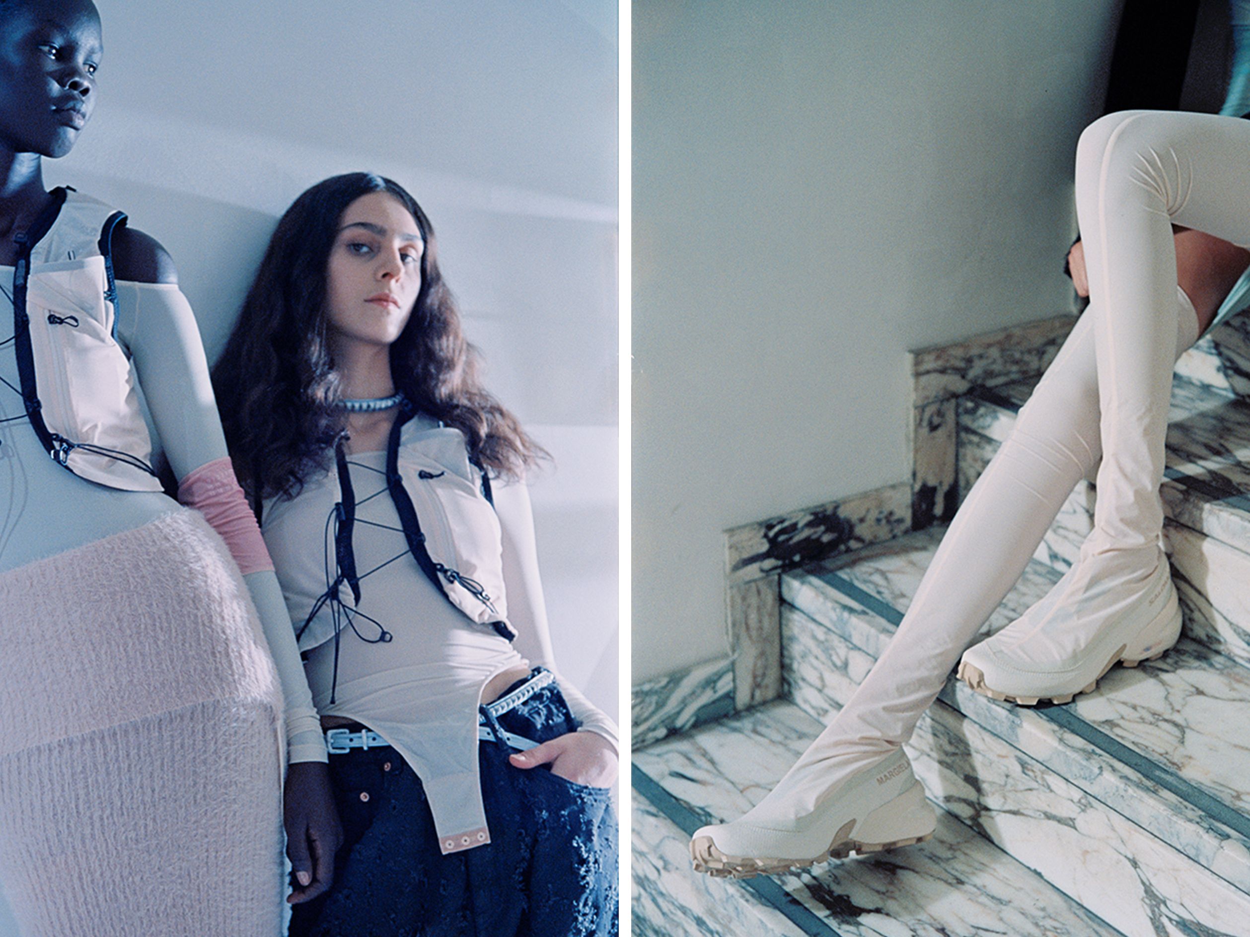 MM6 Maison Margiela and Salomon meld performance and fashion