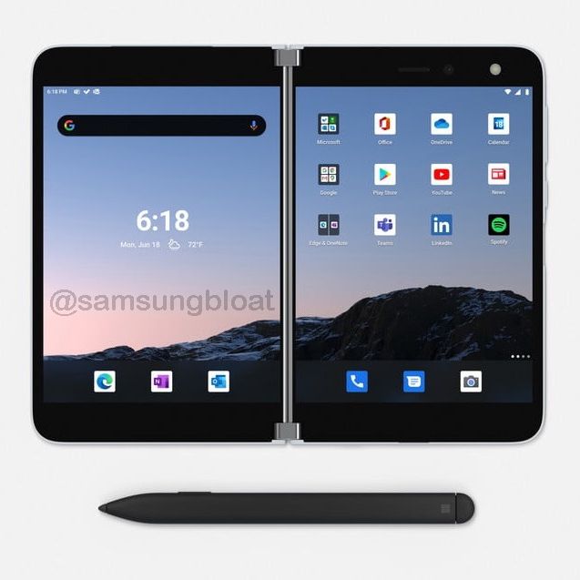 Microsoft Surface Duo leak reveals every detail — here's your best