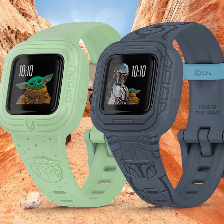 Montre Connectée Garmin Star Wars Pour Enfant - Boîtier 40mm, Compatible Android