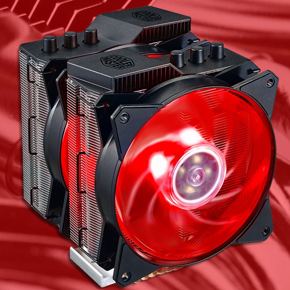 Cooler Master MasterAir MA621P TR4 – Giải pháp tản nhiệt khí giá đẹp dành cho Threadripper