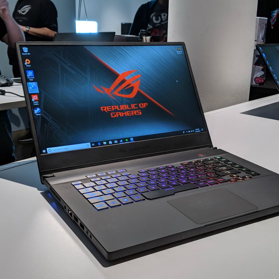 Asus' Stunning Zephyrus S Gets 9th Gen Intel CPU, 240Hz Screen