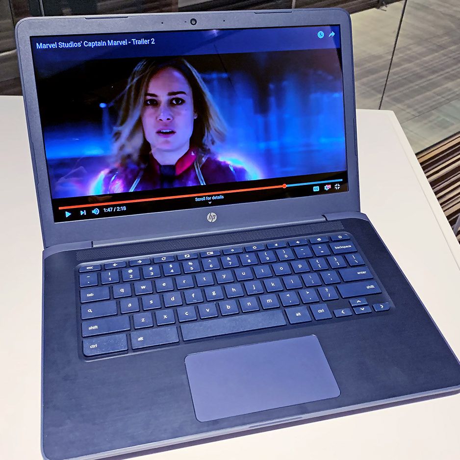 HP Launches First-Ever AMD Chromebook | Laptop Mag