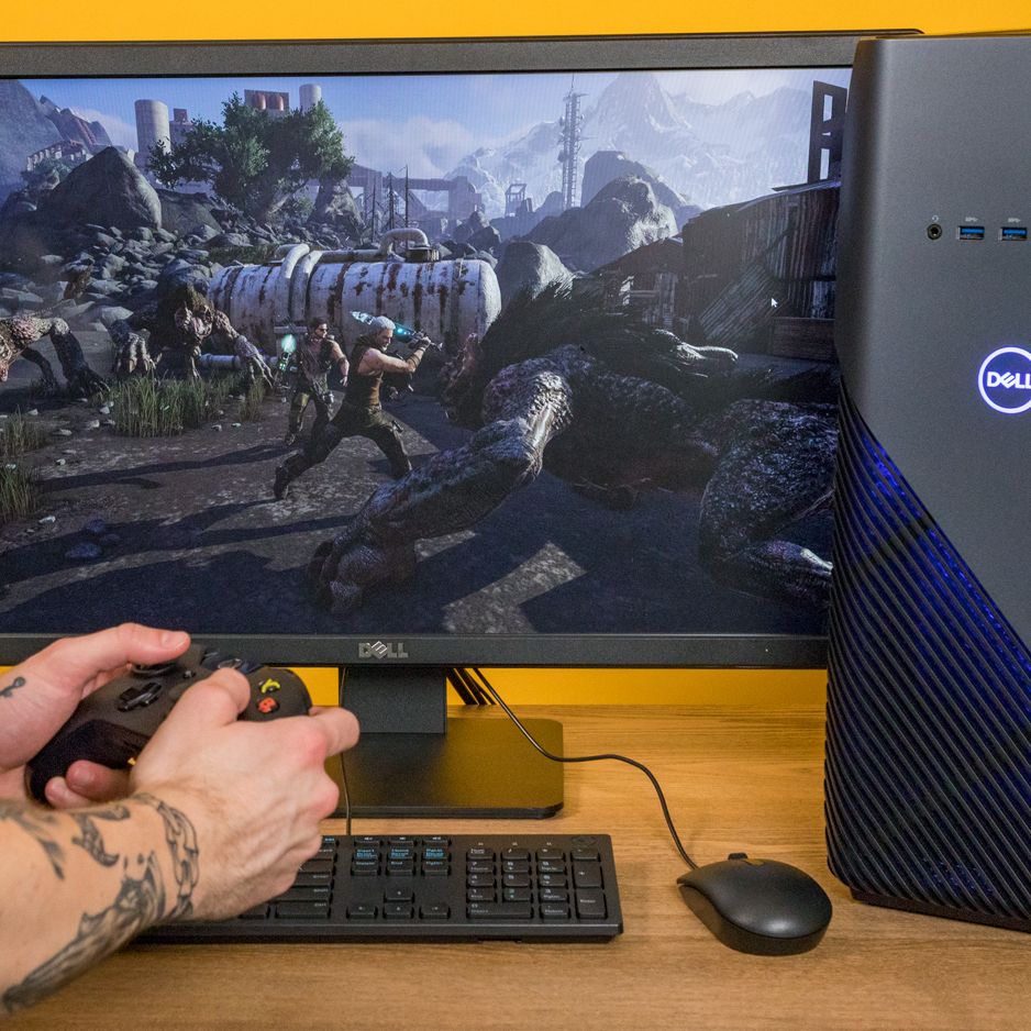 DELL　ゲーミングPC　Inspiron DT 5680　GTX1060搭載 デル Inspiron ゲーミングデスクトップ （5680） レビュー：安い