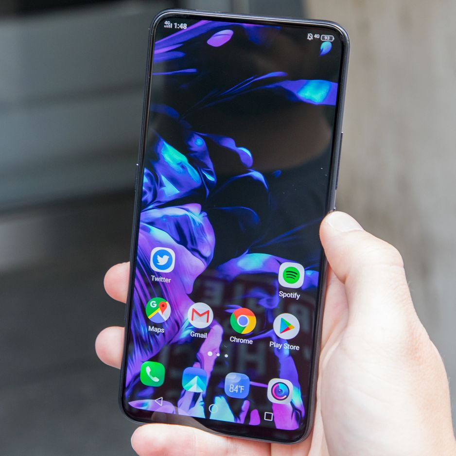 スマートフォン本体 vivo NEX S 8GB RAM 128GB vivo_nex_s-black_1.png