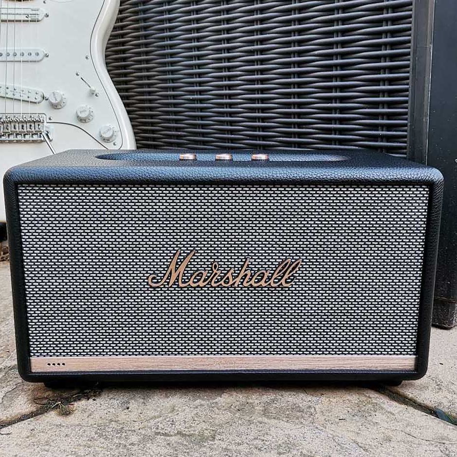 Marshall Stanmore II Voice Review: A Bluetooth Speaker That's