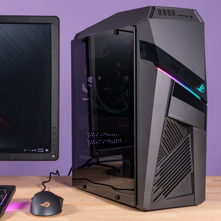 ASUS - 新品！ゲーミングPC ROG STRIX  GL12CS-I7G1060 Amazon.co.jp: ASUS (エイスース) ゲーミングデスクトップPC ROG