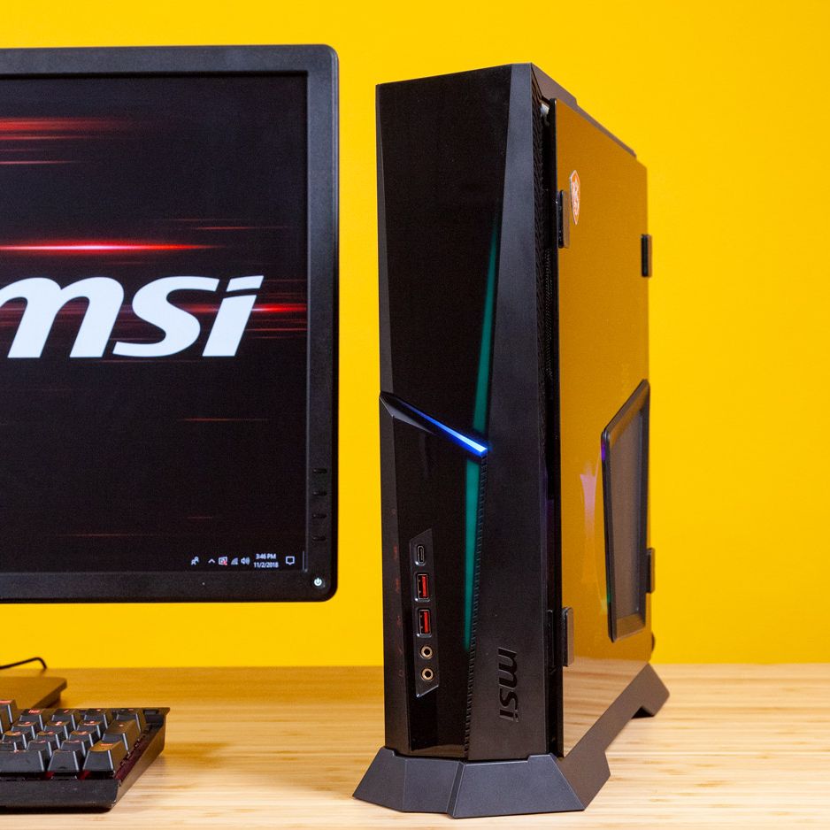 MSI Trident X Gaming Desktop Review: Big Power, Small Package