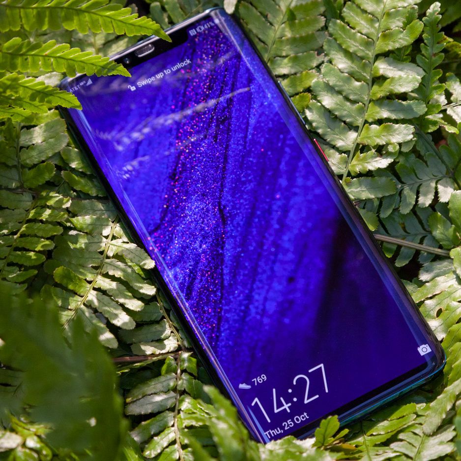 Mate 20 pro  twilight DSDV対応 HUAWEI Mate 20 ProはデュアルSIM（DSDS・DSDV）に対応している