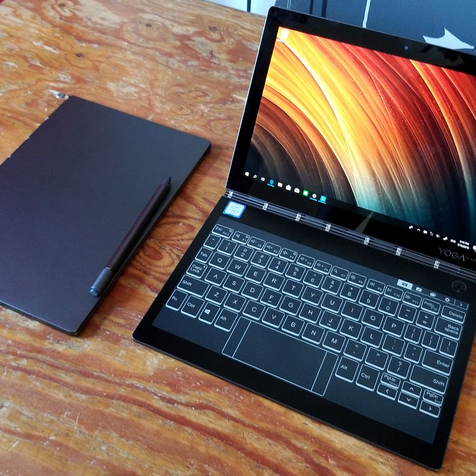 Lenovo's Wild Yoga Book C930 Adds E Ink Keyboard | Laptop Mag