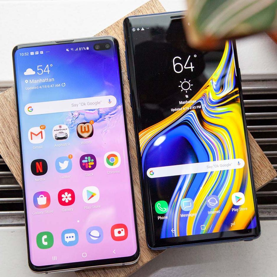 Galaxy S10 Plus vs. Note 9: Which Samsung Phone Has the Best