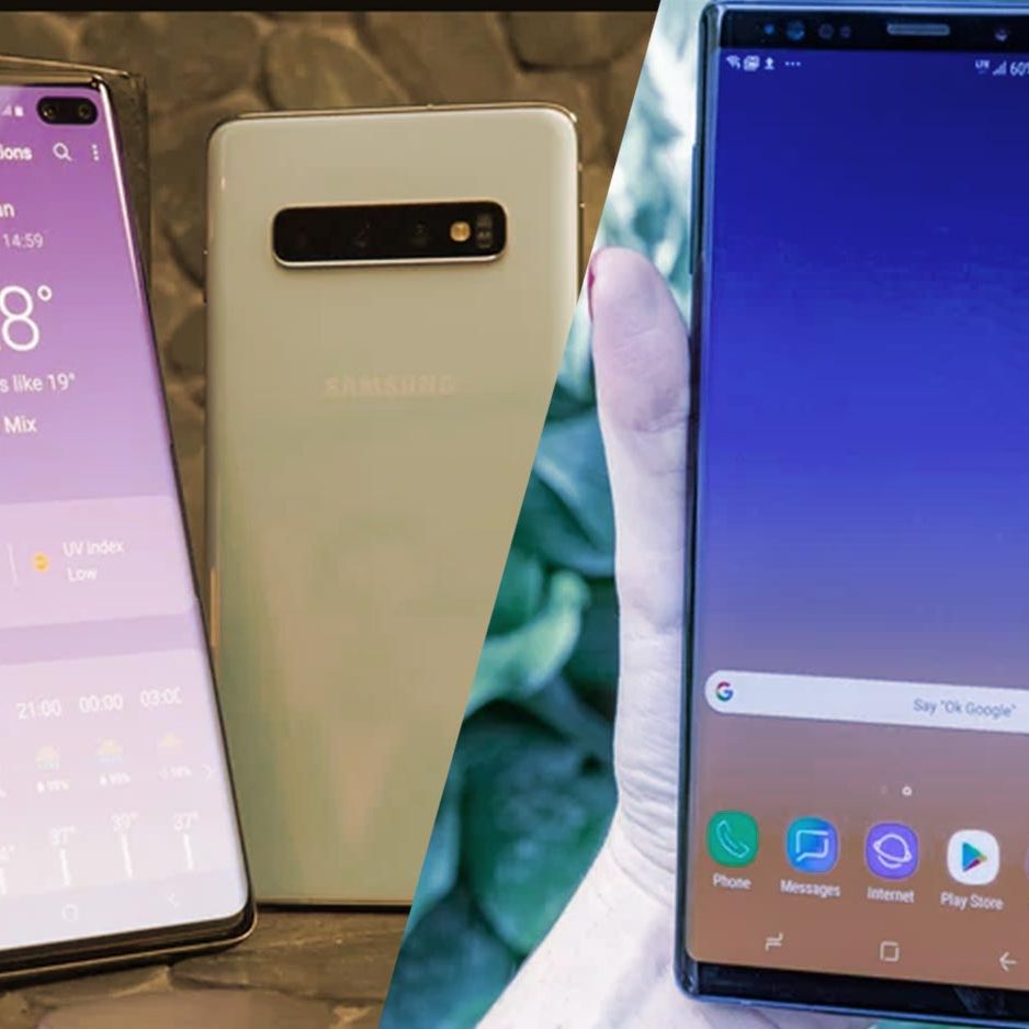 Galaxy S10 vs. Galaxy Note 9: Which Phone Should You Buy? | Tom's