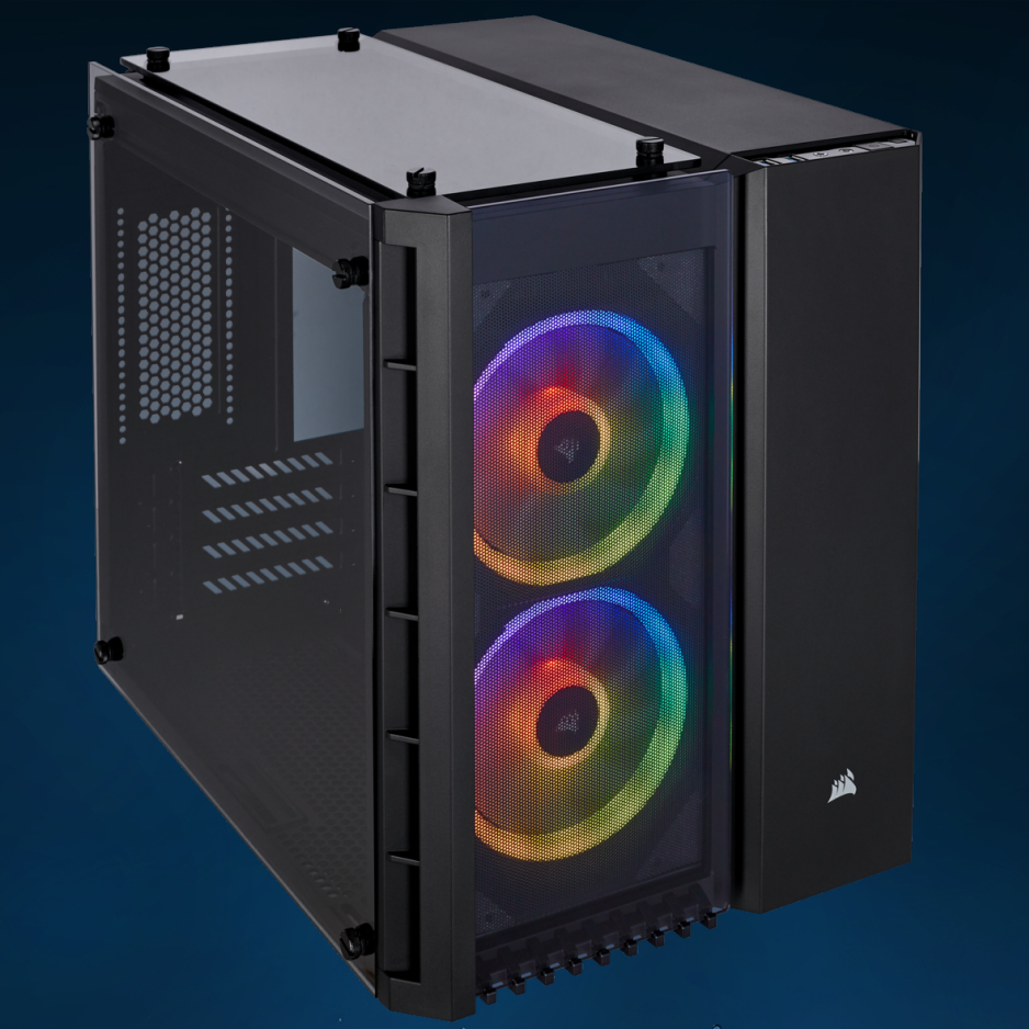 Corsair Crystal Series 280X RGB Review: A Worthy Micro ATX