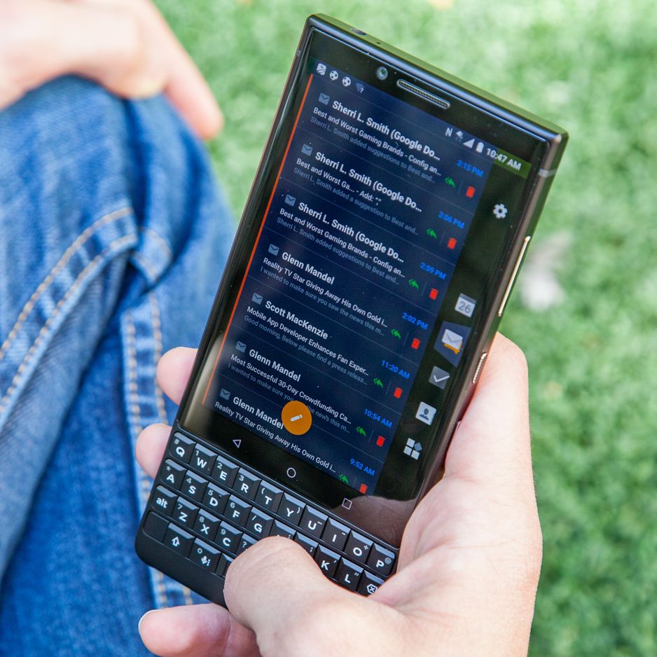 BlackBerry Key2 - Full Review and Benchmarks | Tom's Guide