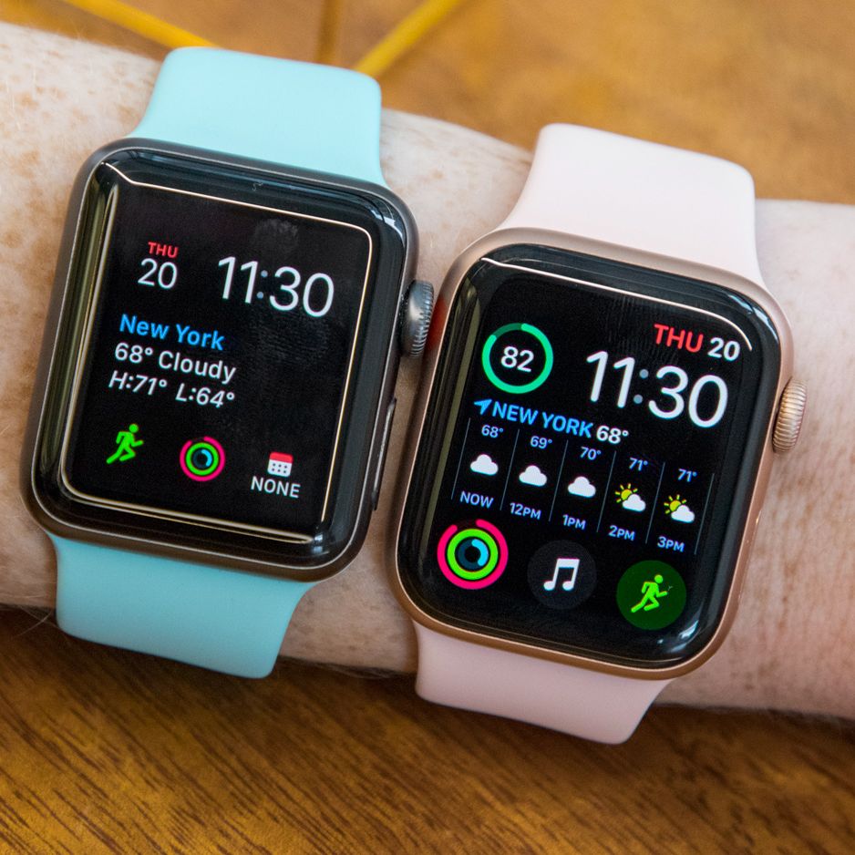 Apple Watch Series 3 vs Series 4: What's the difference? | Tom's Guide