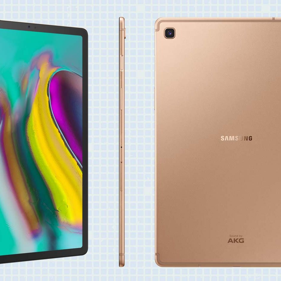 Galaxy Tab S5e 軽量タブレット Samsung's $400 Galaxy Tab S5e Challenges iPad with Thinner Bezels