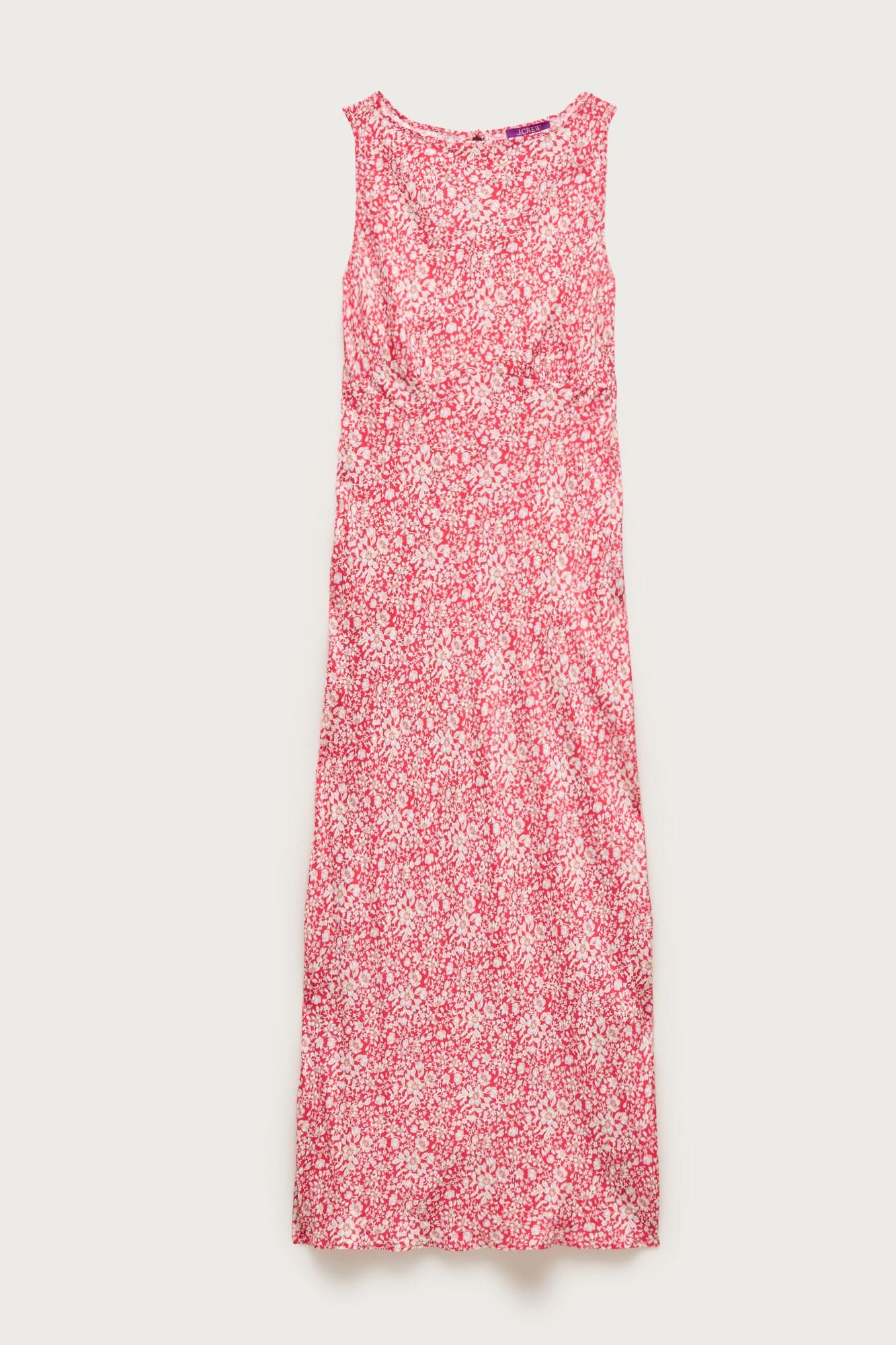 Bias-Cut Slip Dress in Liberty&amp;reg; Lizzy Floral Fabric