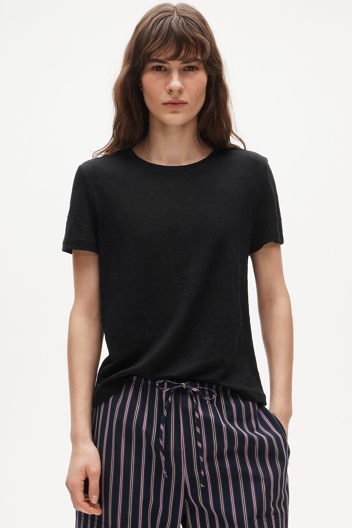 J.Crew, New Relaxed Linen T-shirt (Was $50)