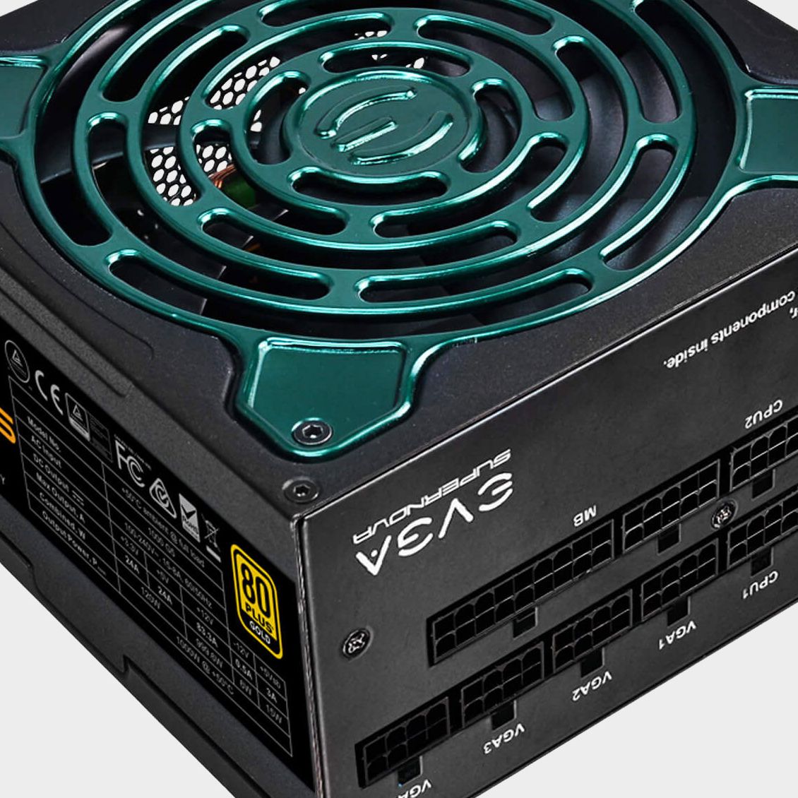 EVGA's new G5 PSUs come out with aggressive pricing and a 10-year
