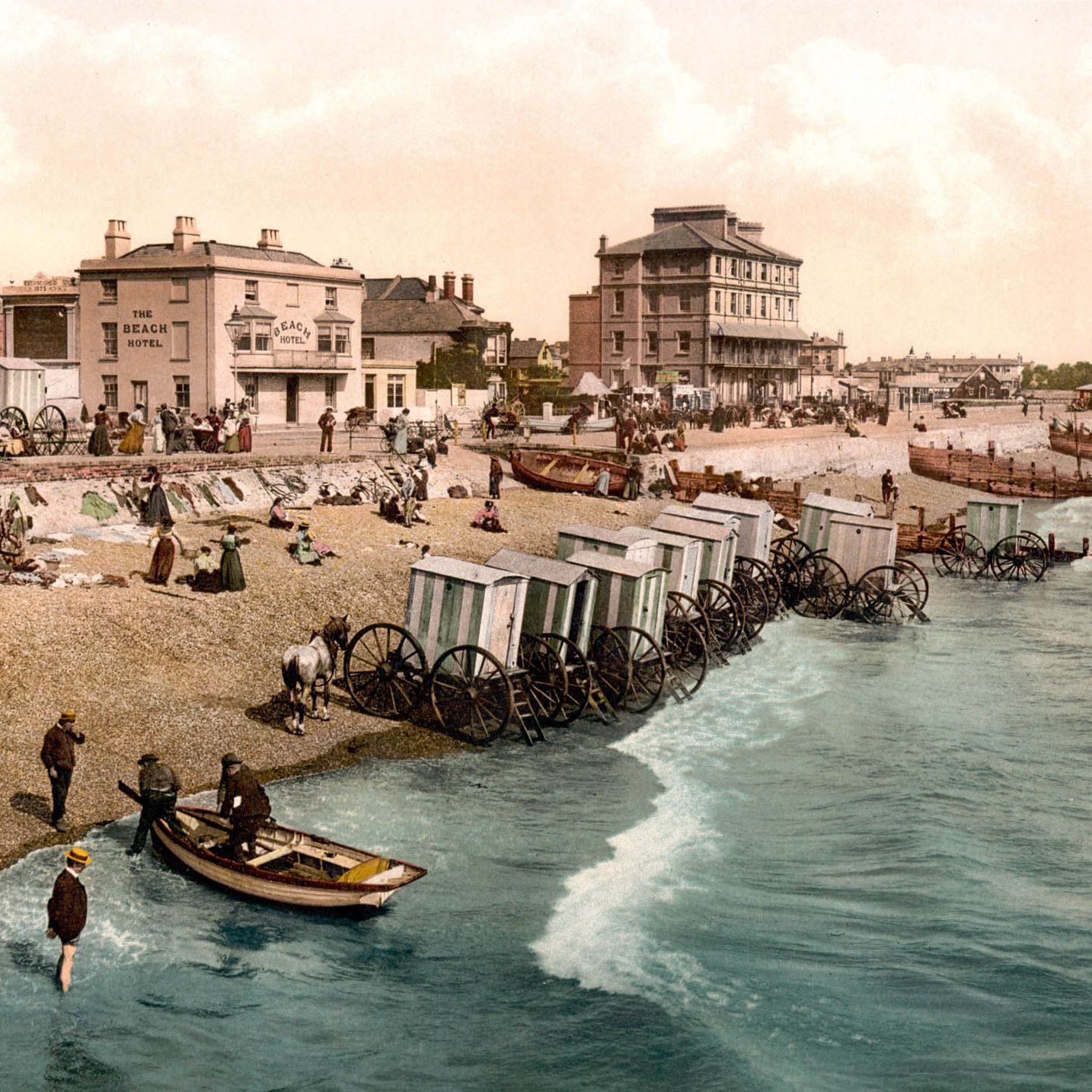 Then and Now Comparison