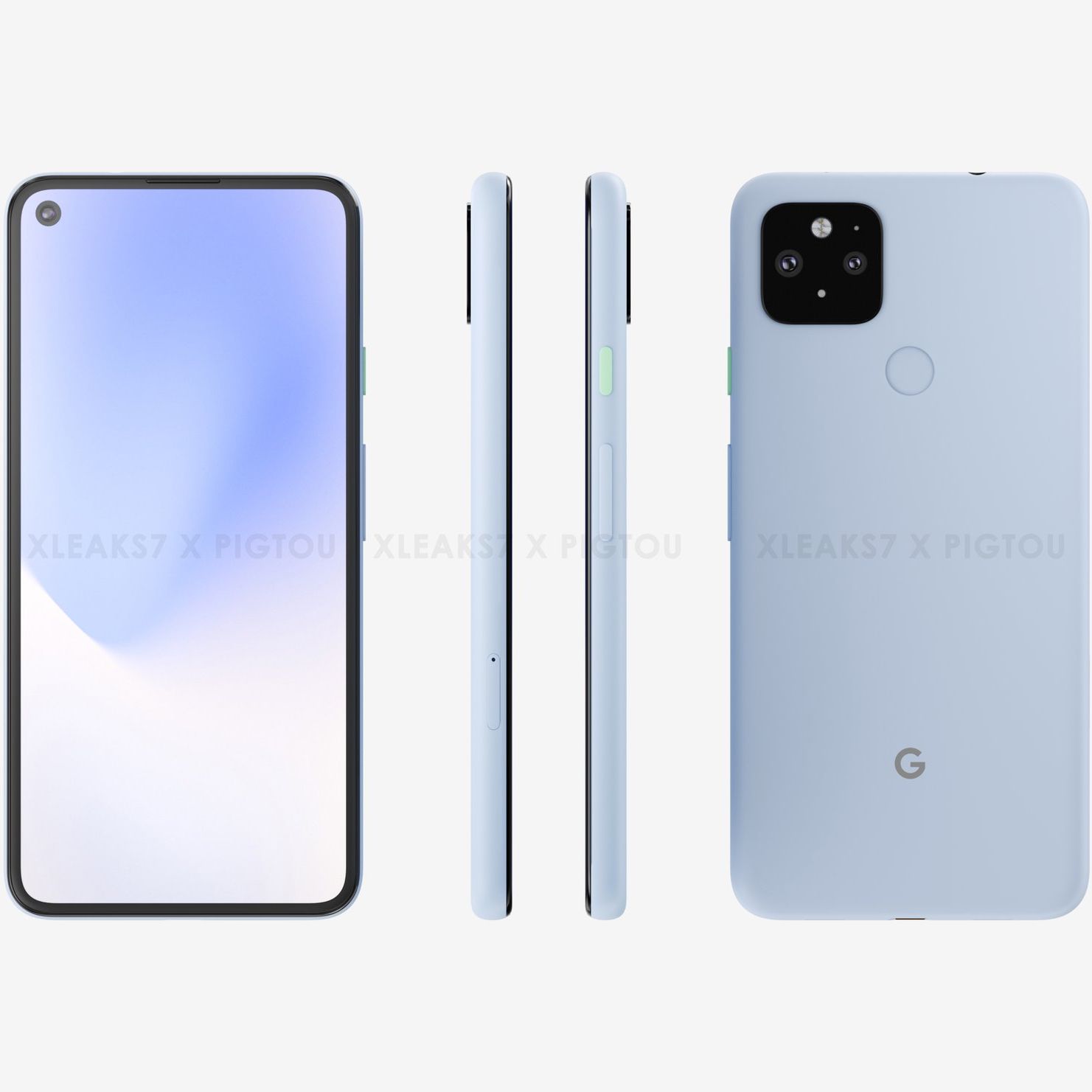google pixel 5 ライトブルー Google Pixel 5 XL leak reveals a massive redesign | Tom's Guide