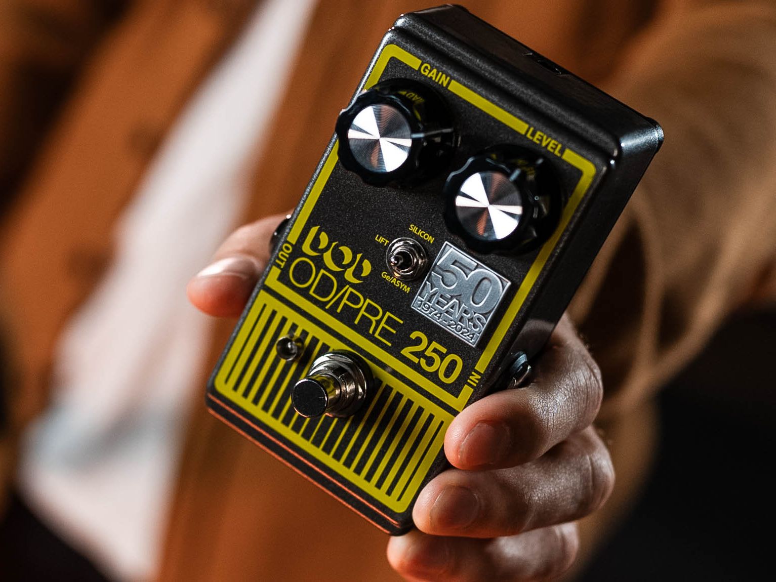 The most versatile and expressive 250 pedal ever made”: DOD