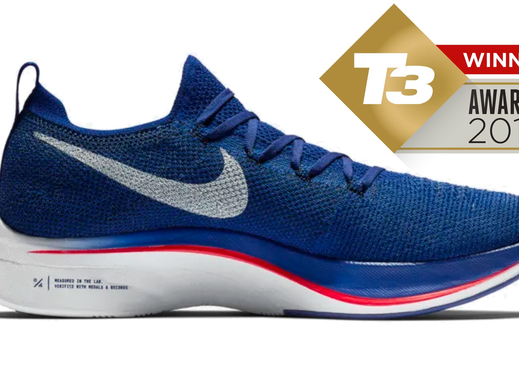 Nike Zoom Pegasus Turbo is top running shoe at T3 Awards 2019 | T3