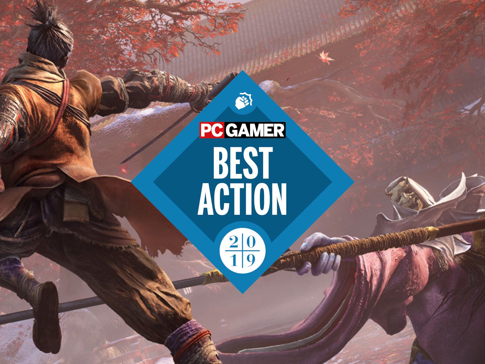 Best Action 2019: Sekiro: Shadows Die Twice | PC Gamer