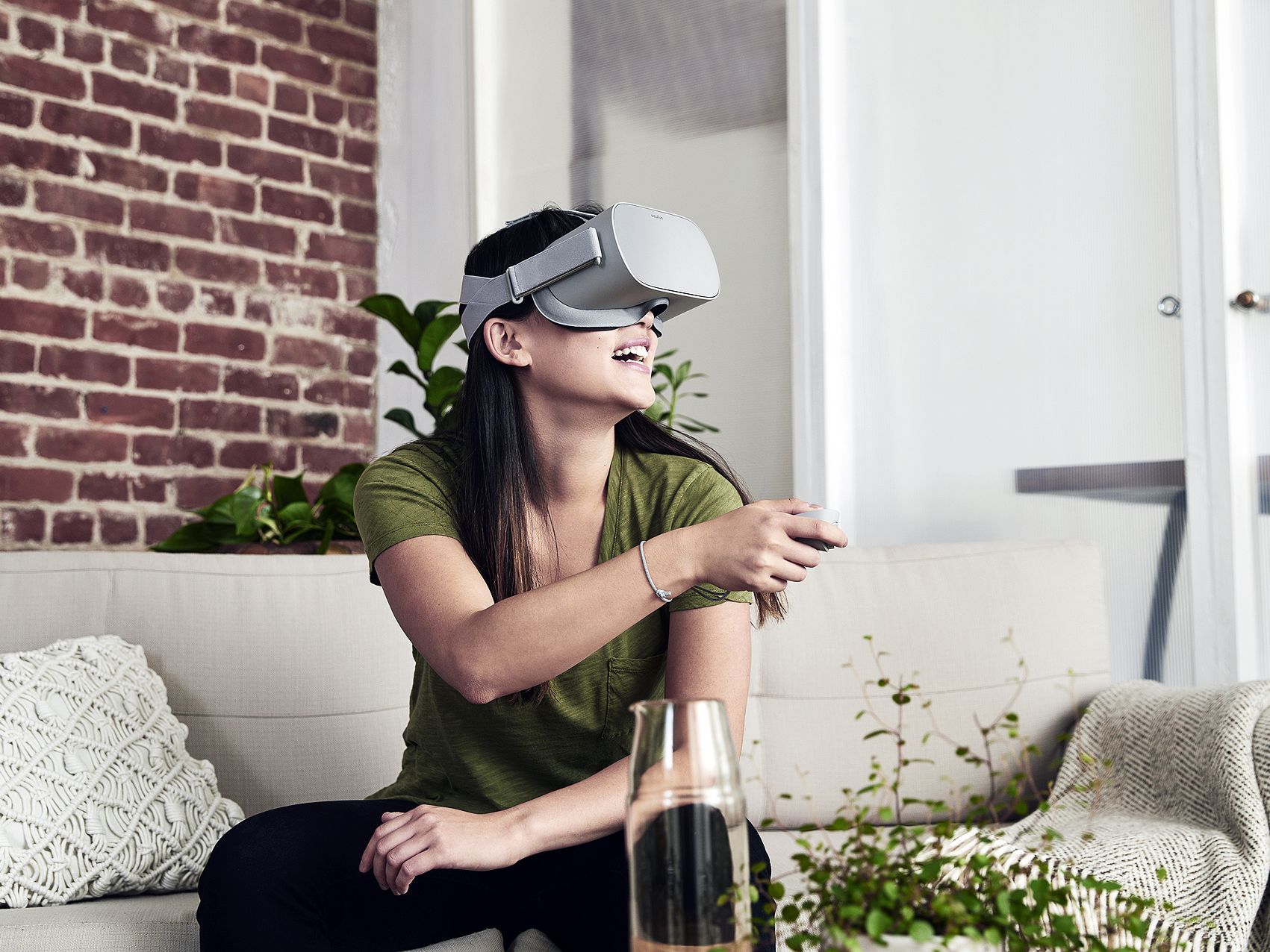 Oculus Go review: this is the VR headset the world