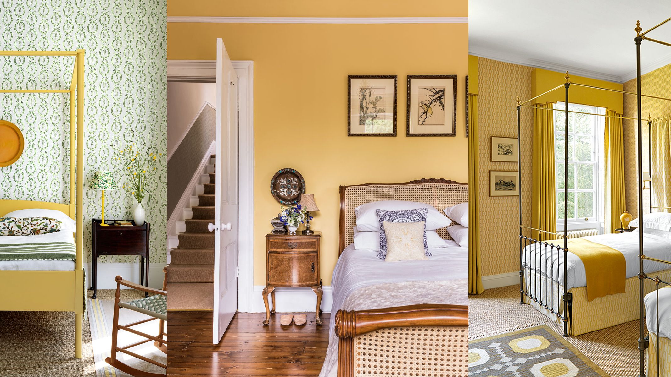Bedroom Yellow Walls