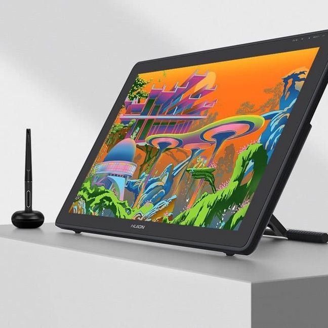 Huion Kamvas 22 Plus review | Creative Bloq