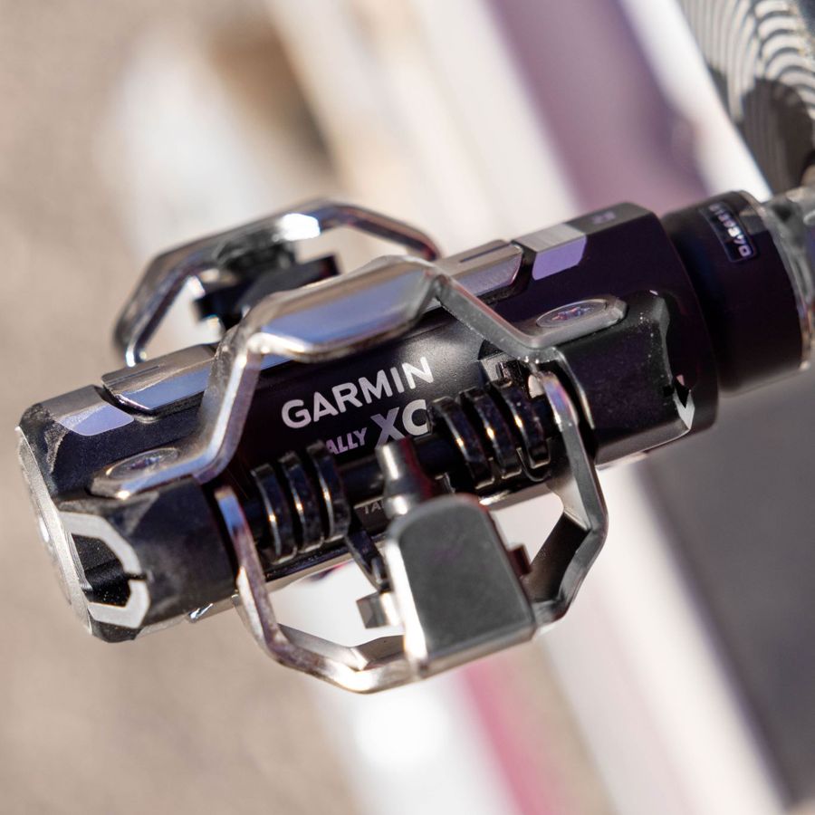 Garmin Rally XC210 power meter pedal