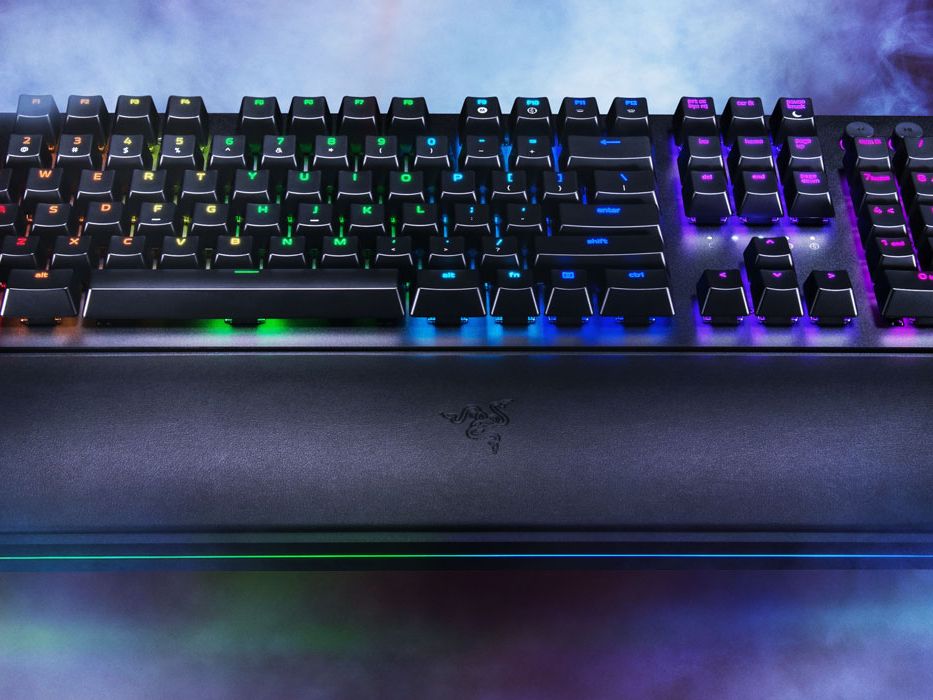 Razer upgrades its Huntsman Elite keyboard with a faster key