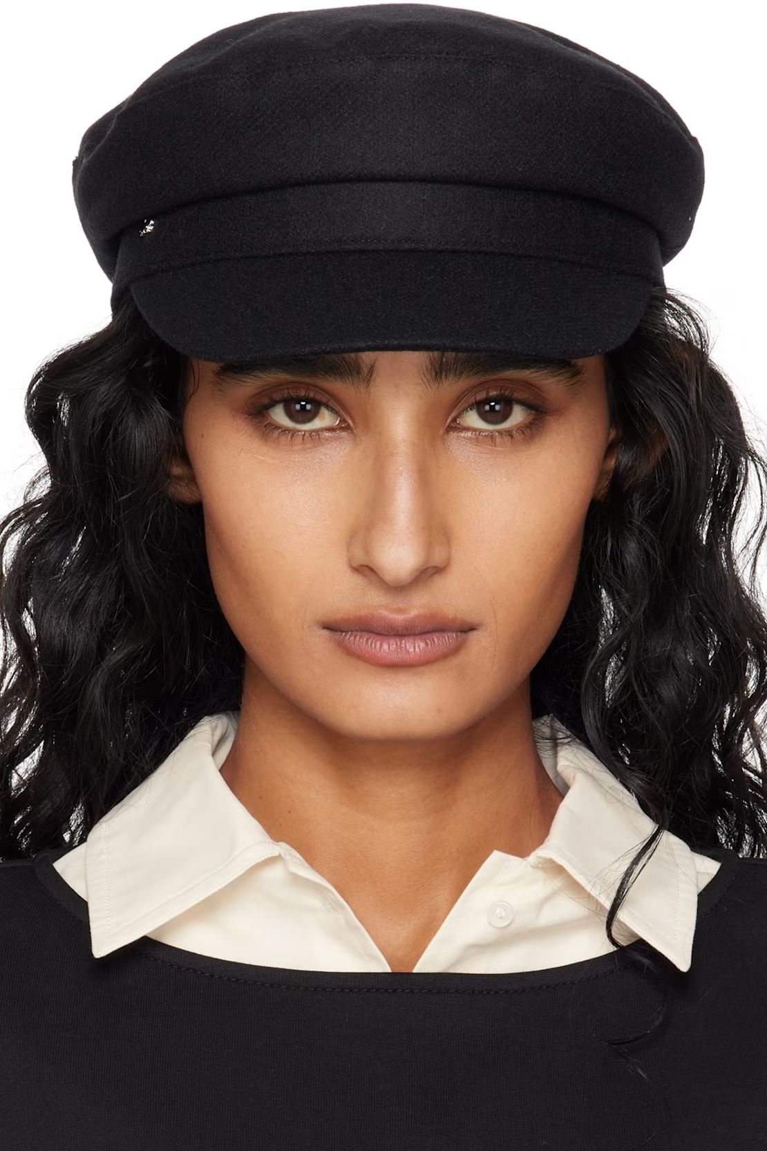 weekend max mara Black Angora Cap