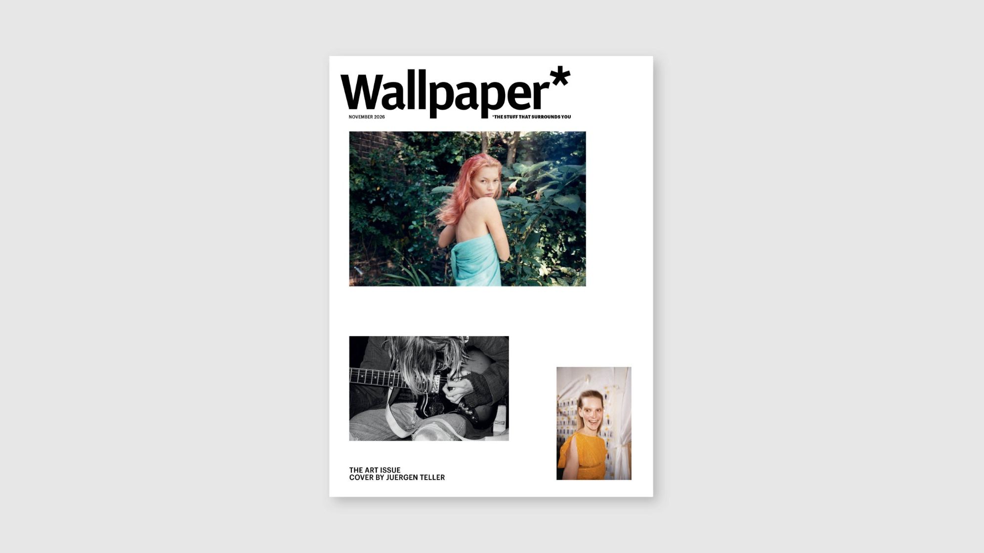 Juergen Teller creates an exclusive cover for Wallpaper* magazine