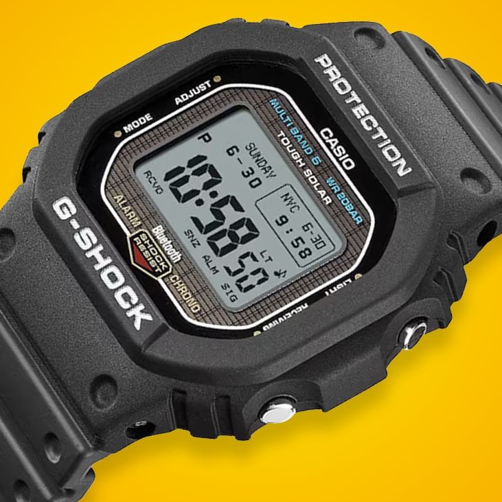 Casio redesigns an iconic G-Shock model – with Garmin-style screen