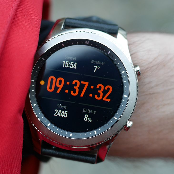 Galaxy S3 Watch S3 Frontier Sensors Not Working Samsung Gear S3