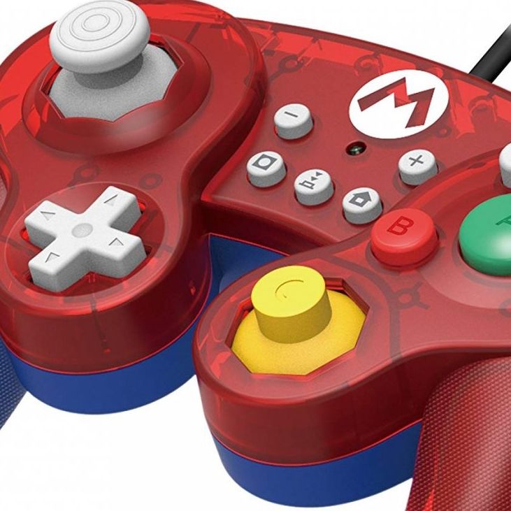 Nintendo Switch NINTENDO GAMECUBE Amazon.com: HORI Nintendo Switch Battle Pad (Mario) GameCube