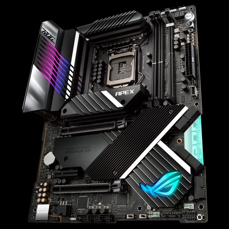 Asus Reveals the ROG Maximus XIII Apex for Rocket Lake CPUs