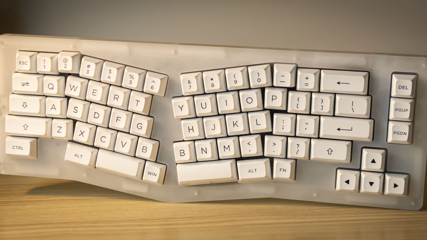 alice FEKER Alice75 Aluminium Alloy Hot Swap Mechanical Keyboard