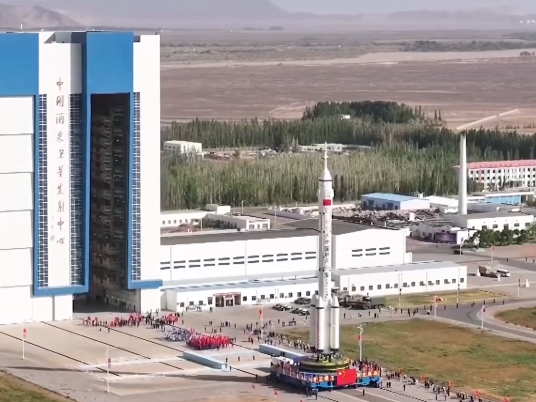 Watch China launch Shenzhou 23 astronauts to its Tiangong space station on May 24